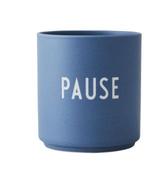 Tasse blau