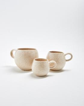 Tasse beige