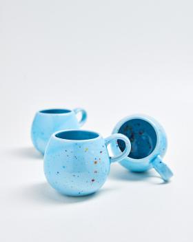 Tasse blau