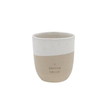 Tasse beige