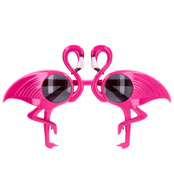 Brille Flamingo