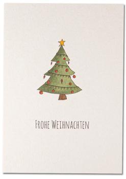 Postkarte "Tannenbaum"