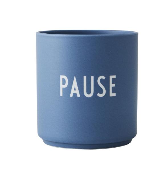 Tasse blau