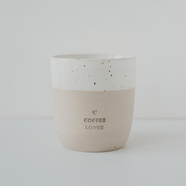 Tasse beige