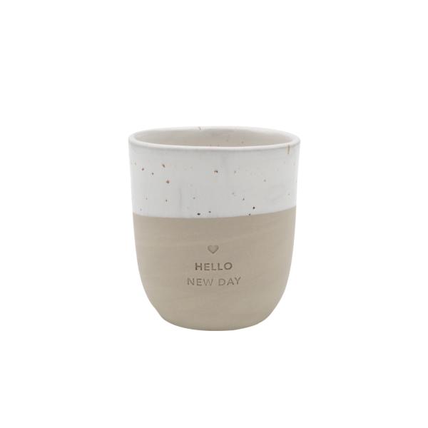 Tasse beige