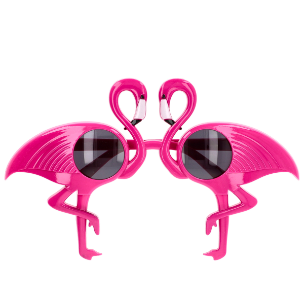 Brille Flamingo