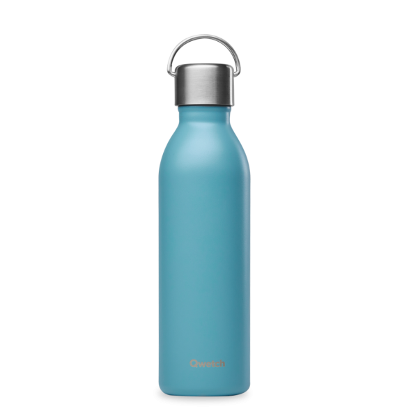 Trinkflasche blau